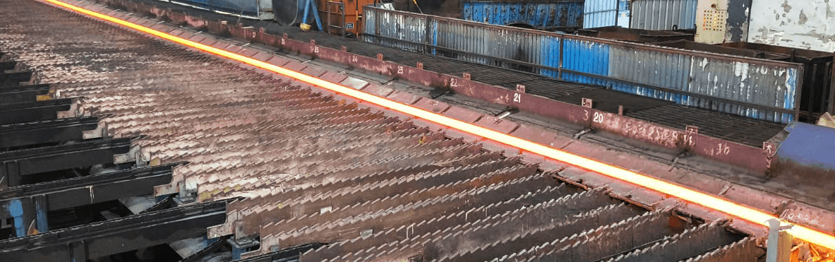 First hot billet at Vardhman Special Steels
